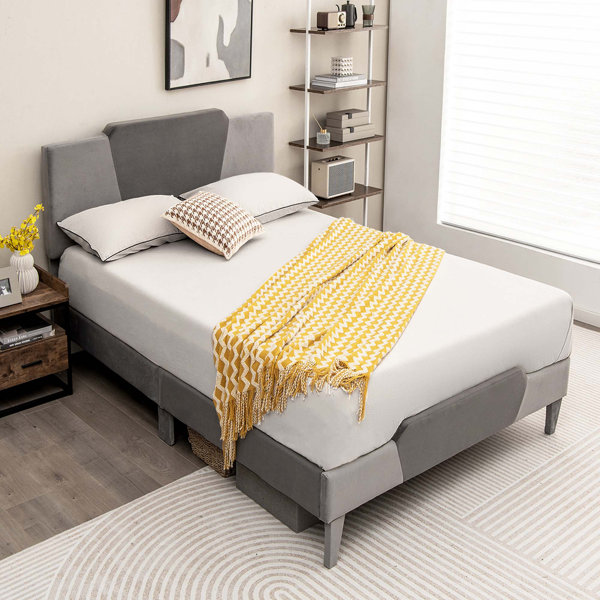 Ebern Designs Liziewski Upholstered Platform Bed Wayfair